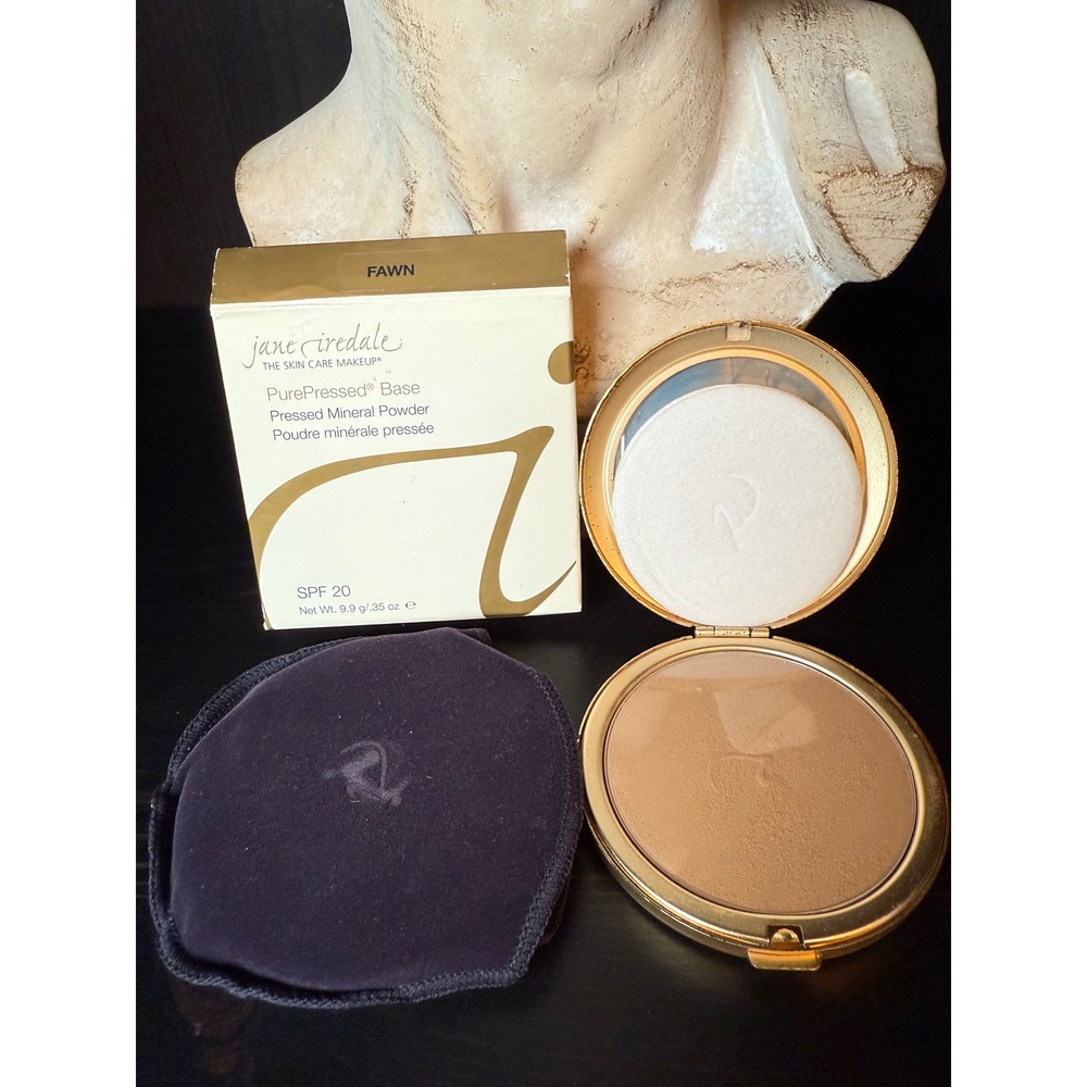 Jane Iredale PurePressed Base Mineral Powder SPF 20 Fawn 9.9g 0.35oz Compact